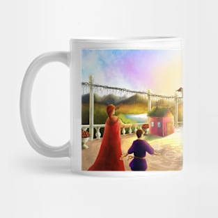 The Palace Balcony Mug